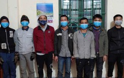 7 người nhập cảnh trái phép trốn cách ly Covid-19 bị giữ ở Nghệ An