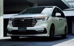 Honda Odyssey 2021 ra mắt tại Thái Lan, giá từ 2,08 tỷ đồng