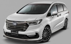 MPV Honda Odyssey 2021 thể thao hơn với gói độ của Mugen