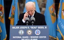 Video: Ông Joe Biden trào nước mắt chia tay quê hương trước khi nhậm chức