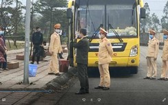 9 người nhập cảnh trái phép, đi xe khách từ Quảng Trị ra Hà Tĩnh
