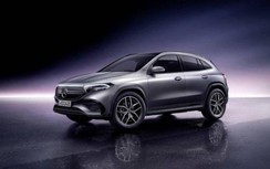 Cận cảnh Mercedes-Benz EQA chạy điện sắp ra mắt