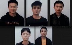 5 thanh niên Trung Quốc nhập cảnh trái phép bị phát hiện tại quán cà phê