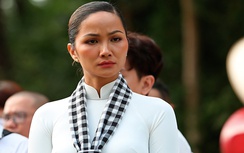 Hoa hậu H’Hen Niê trầm tư, ít cười hơn khi đến Côn Đảo