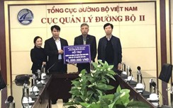 Công đoàn ngành GTVT Việt Nam tặng quà Tết công nhân gặp khó khăn