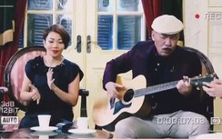 Video: Nhạc sĩ Trần Tiến ôm đàn hát "Mặt trời bé con"