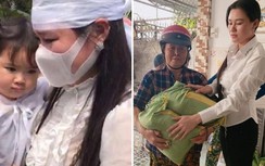 Vợ cố ca sĩ Vân Quang Long dùng tiền phúng điếu làm từ thiện