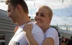An ninh Nga bắt giữ vợ của chính trị gia đối lập Alexei Navalny