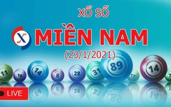 Kết quả xổ số miền Nam 23/1