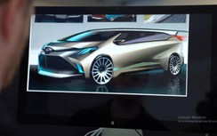 Lộ diện Toyota Sienna 2021 ngoại hình mới, thể thao và quyến rũ hơn