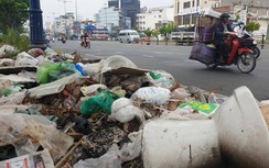 Rác, rác, rác… ngập đại lộ đẹp nhất Sài Gòn
