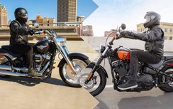 Harley-Davidson trình làng bộ đôi mô tô mới
