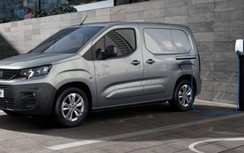 Peugeot ra mắt xe tải điện e-Partner, chạy tối đa 275km sau một lần sạc