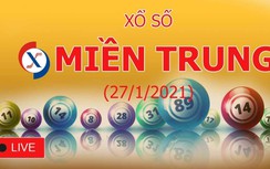 Kết quả xổ số miền Trung 27/1