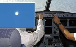 Video "đĩa bay" sáng rực, di chuyển trên bầu trời Pakistan