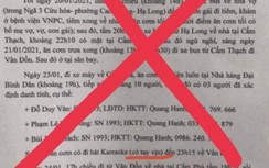 Bác bỏ thông tin bệnh nhân Covid-19 Quảng Ninh đi hát karaoke "tay vịn"