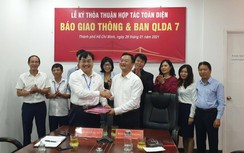 Ban QLDA 7 hợp tác toàn diện với Báo Giao thông