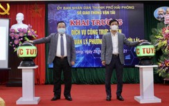 Khai trương dịch vụ công trực tuyến quản lý phương tiện và người lái