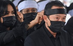 Xúc động lời nhạc sĩ Quốc Trung tiễn biệt cha - NSND Trung Kiên