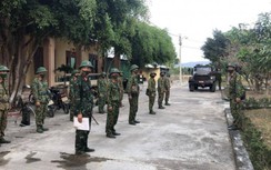 Quân đoàn 3 cử lực lượng hoá học phun hoá chất tiêu độc ở ổ dịch Gia Lai