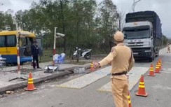 Thừa Thiên Huế: Xử phạt hàng loạt xe chở quá tải “khủng”