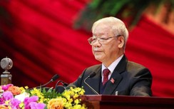 Đồng chí Nguyễn Phú Trọng tái đắc cử Tổng Bí thư nhiệm kỳ 3