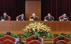 Hình ảnh Hội nghị lần thứ nhất Ban Chấp hành Trung ương khóa XIII
