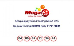 Kết quả xổ số Vietlott hôm nay 31/1: Giải Jackpot 23 tỷ thuộc về ai?