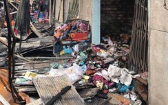 TP HCM: Cháy chợ Bình Triệu ngày cận Tết, tiểu thương khóc ròng