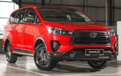 Toyota Innova 2021 ra mắt tại Malaysia, giá cao nhất 699 triệu đồng