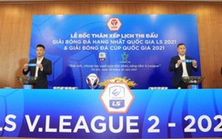 Hai giải bóng đá chuyên nghiệp Việt Nam lần đầu làm chuyện này