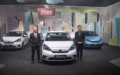 Honda Jazz 2021 ra mắt tại Singapore, giá cao gấp 3 lần tại Việt Nam