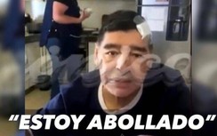 Xuất hiện video đoạn hội thoại "bí ẩn" của Maradona trước khi qua đời