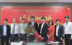 Đảng ủy Bộ GTVT thành lập chi bộ Văn phòng Ban Cán sự đảng