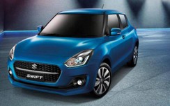 Suzuki Swift 2021 ra mắt tại Thái Lan, giá từ 405 triệu