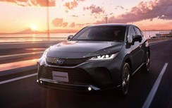 Toyota Harrier ra mắt tại Đông Nam Á, giá bán từ 2,78 tỷ đồng