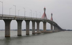 Từ mai, phương tiện được lưu thông qua cầu Cửa Hội vượt sông Lam