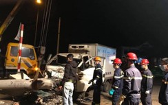 Tai nạn ở Nghệ An: Xe tải va chạm xe máy, 3 người tử vong