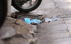 Hà Nội: Vứt "bừa" khẩu trang đã qua sử dụng có thể bị phạt 7 triệu đồng