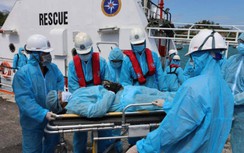 Liên tiếp cứu nạn thành công thuyền viên Philippines bị nạn trên biển