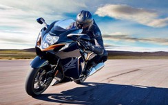 Suzuki Hayabusa 2022 lộ diện, diện mạo hoàn toàn mới