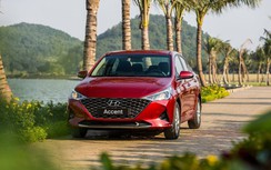 Hyundai Accent bán gần 2 nghìn xe trong tháng cận Tết