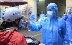 Thêm 13 ca lây nhiễm trong cộng đồng ở Hà Nội, TP.HCM và 3 tỉnh khác
