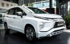 Mitsubishi Xpander là mẫu xe tăng trưởng duy nhất trong phân khúc đa dụng