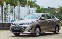 Toyota Vios bất ngờ tuột mất ngôi vương doanh số thị trường ô tô Việt