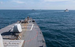 Nga cảnh báo: Mỹ hãy ngừng phô diễn sức mạnh vũ khí ở Biển Đen