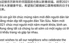 Tổng thống Hàn chúc Tết Tân sửu bằng tiếng Việt