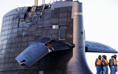 Lộ hình ảnh tàu ngầm Nhật Bản bị hư hỏng khi đâm phải tàu Trung Quốc