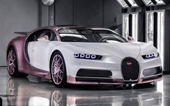 Ngắm siêu phẩm Bugatti Chiron độc nhất, giá hơn 76 tỷ đồng