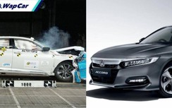 Honda Accord giành giải mẫu xe an toàn nhất ASEAN NCAP năm 2020